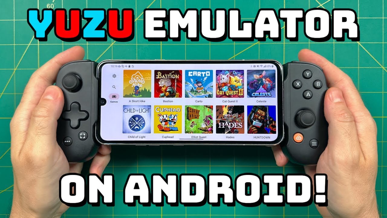 yuzu emulator android
